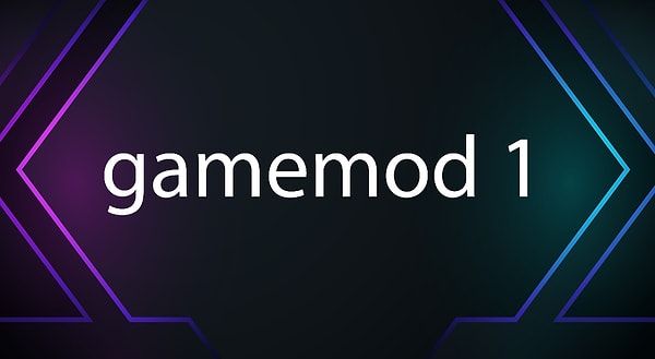 2. gamemod 1