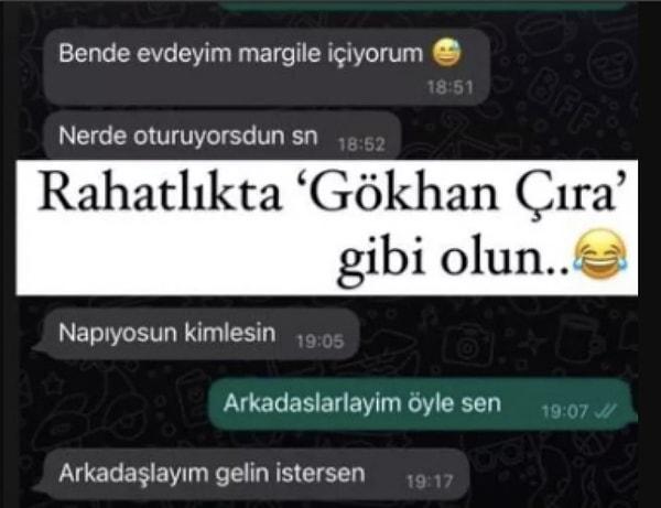 Bir de Gökhan Çıra'nın başka kadınlara DM attığı iddia edilince Sedef Bekiroğlu, Gökhan Çıra ile ilişkisini sonlandırdı.