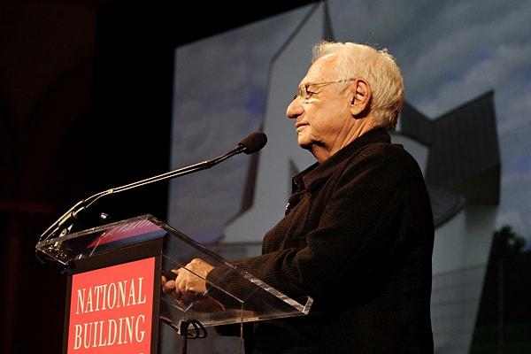 3. Frank Gehry (1929-)