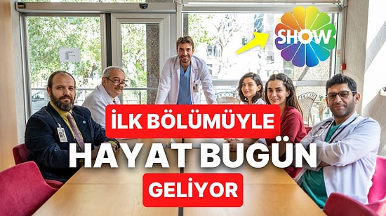 Yayın Tarihi Belli Oldu: Ulaş Tuna Astepe'nin Yeni Dizisi Hayat Bugün İlk Bölümüyle Ekranlara Geliyor!