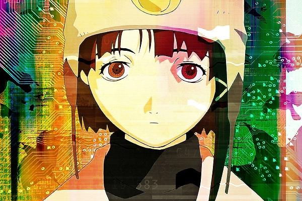 6. Serial Experiments Lain (1998)