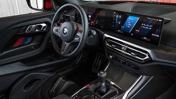 BMW M2 İç Tasarımı