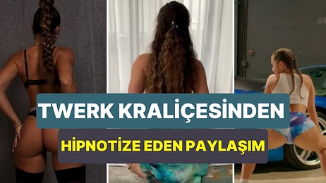 Twerk Kraliçesi Nastya Nass'ın İzleyeni Hipnotize Eden Muhteşem Performansı