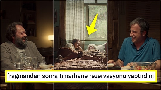 Efsane Oyuncu Kadrosuyla Hepimizi Mest Eden Berkun Oya'nın Yeni Filmi Cici'den İlk Fragman Geldi!