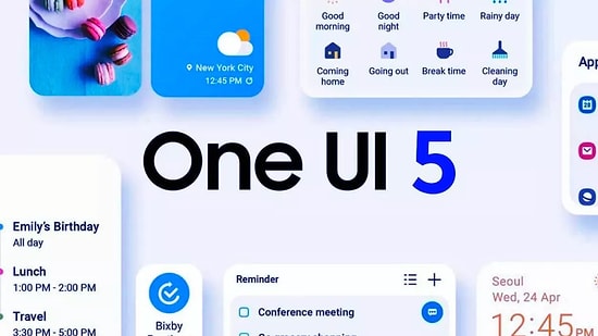 Samsung Amiral Gemisi Modelleriyle Android 13 Tabanlı One UI 5.0 Güncellemesini Dağıtmaya Başlıyor