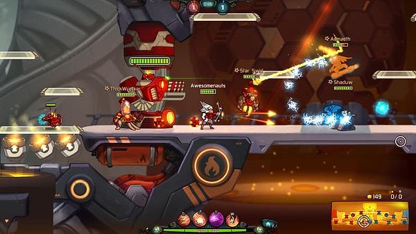 5. Awesomenauts - the 2D moba