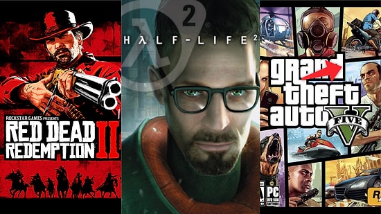 Bu PC Oyunlarından Hangisinin Metacritic Puanının Daha Yüksek Olduğunu Bulabilecek misin?