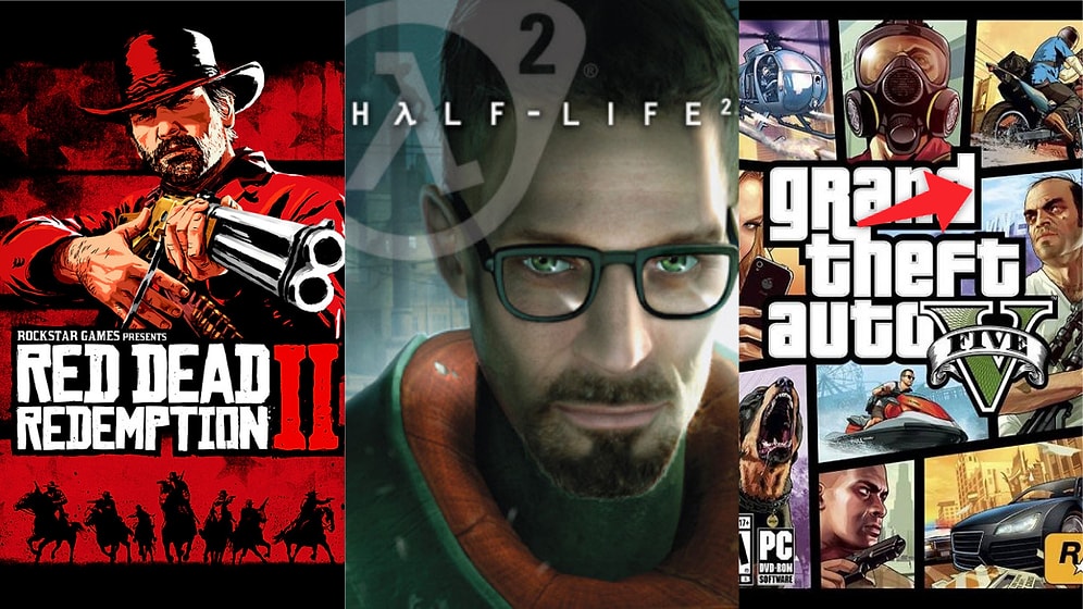 Bu PC Oyunlarından Hangisinin Metacritic Puanının Daha Yüksek Olduğunu Bulabilecek misin?