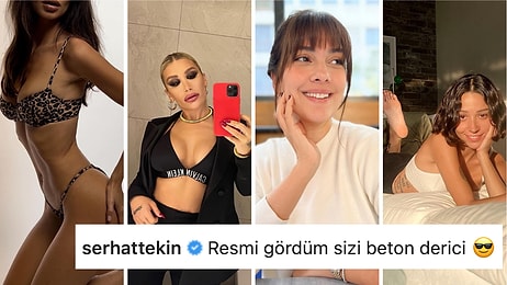 İrem Derici Kendine Beton Dedi! İşte Bugün Ünlülerin Dikkat Çeken Instagram Paylaşımları (13 Ekim)