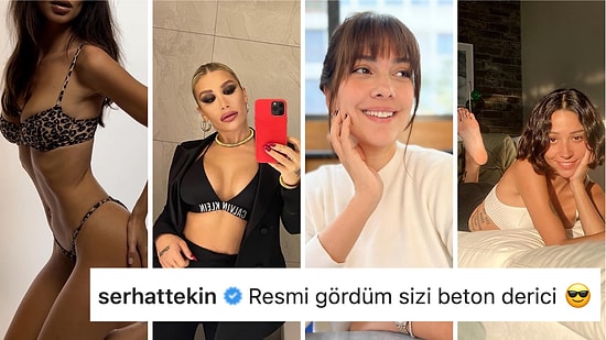 İrem Derici Kendine Beton Dedi! İşte Bugün Ünlülerin Dikkat Çeken Instagram Paylaşımları (13 Ekim)