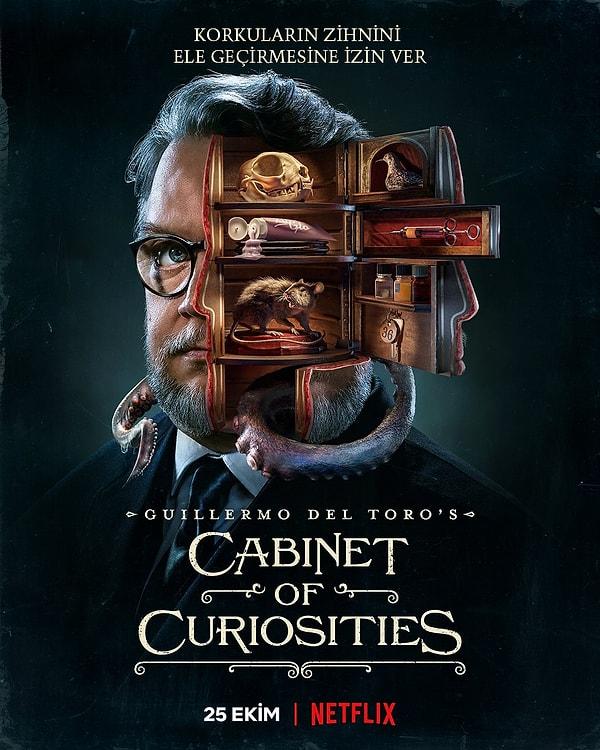 6. Guillermo del Toro’s Cabinet of Curiosities adlı antoloji dizisinden yeni bir afiş yayımlandı.