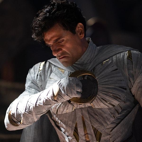 9. Oscar Isaac, Moon Knight rolünü MCU'da yineleyeceğini doğruladı.