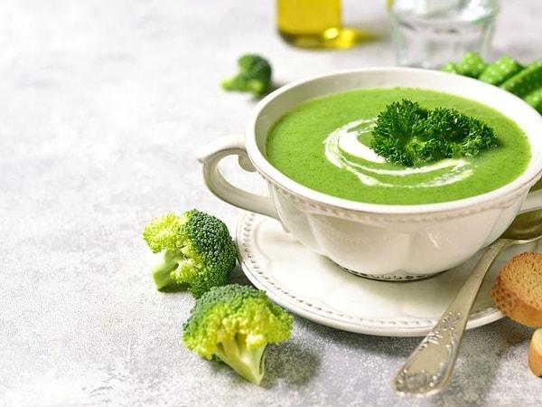 8. Brokoli Çorbası Tarifi