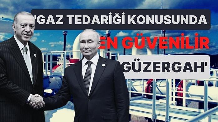 Erdoğan-Putin Görüşmesinde 'Gaz Tedariği' Vurgusu