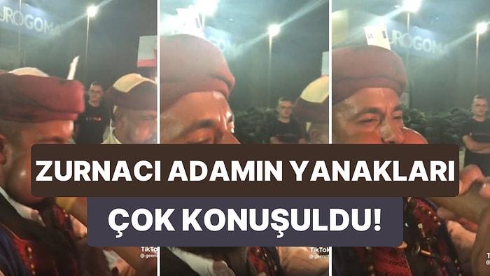 Zurna Çalmaktan Yanakları Efsane Büyüyen Dayının Gündem Olan Görüntüleri