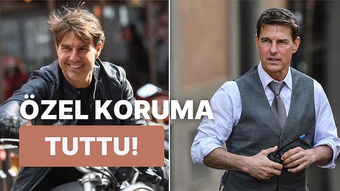 Eski Set Çalışanı Tarafından Ölümle Tehdit Edilen Tom Cruise Bir Dizi Önlem Aldı!