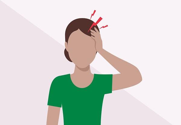 4. Baş ağrın daha çok göz çevrende mi yoğunlaşıyor?
