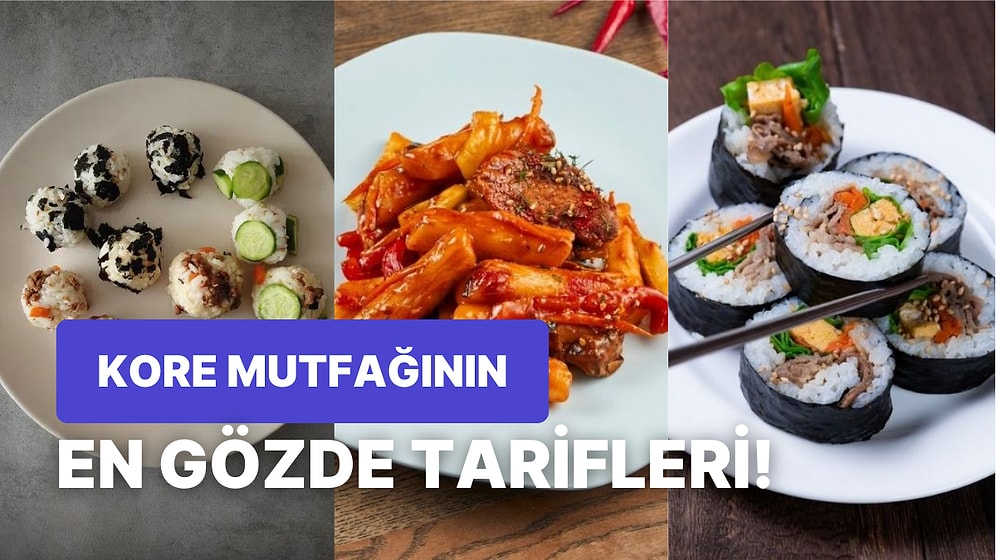 Farklı Tatlar Denemeyi Sevenler İçin Evde Kolaylıkla Yapabileceğiniz Kore Mutfağının En Lezzetli Tarifleri