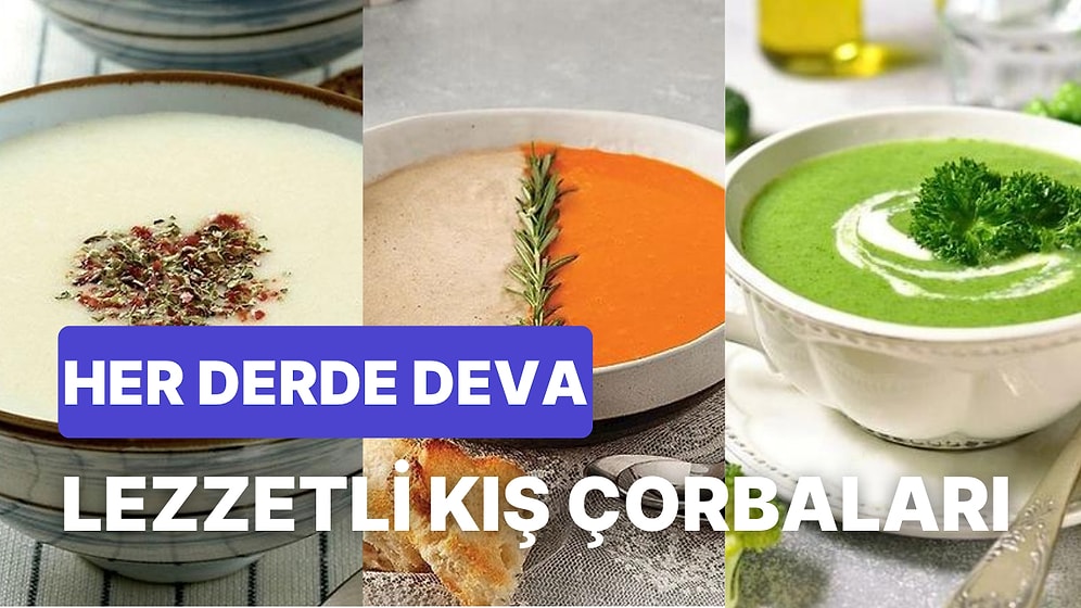 Kabak, Pancar, Havuç! Her Biri Birbirinden Lezzetli ve Şifalı Kış Sebzelerinden Harika Çorba Tarifleri