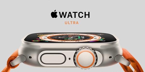 Apple Watch Ultra özellikle ekstrem sporlarla uğraşan kişiler için geliştirildi. Titanyum kasası ve safir ekranıyla gayet şık bir görünüme sahip olan Apple Watch Ultra'nın fiyatı en çok konuşulan konulardan biri haline geldi.