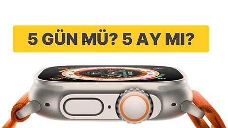 Asgari Ücretle Apple Watch Ultra Satın Alabilmek İçin Türkiye ve Diğer Ülkelerde Ne Kadar Çalışmak Gerekiyor?