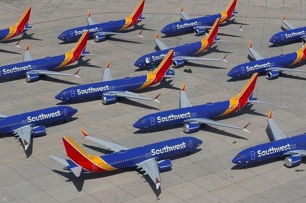 9. Southwest Airlines