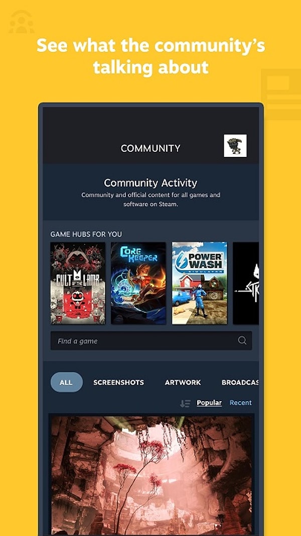 Steam Mobile App Finally Gets A Significant Update   S C6d1e76a68c517f841939746b554360e4bec8092 