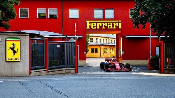 18. Ferrari