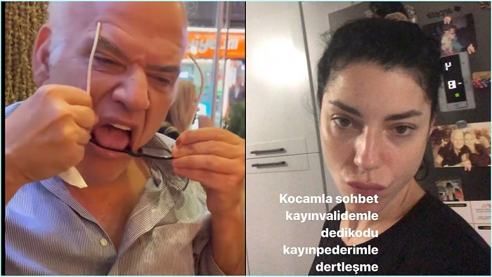 Gözlüğe Dil Atan Ahmet Çakar'dan Yeni Gelin Merve Boluğur'a Son 24 Saatin Viral Tweetleri