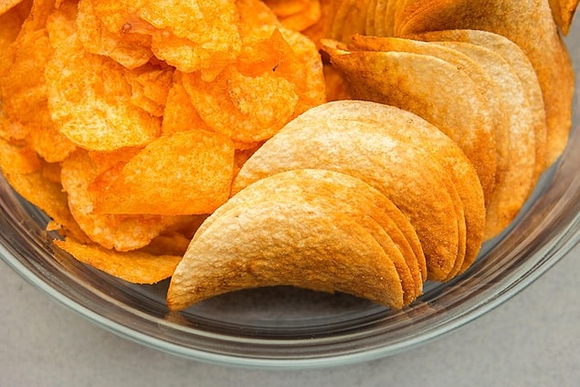 Pringles says it produces a better product than other potato chips.