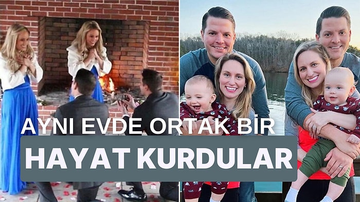 Her Şeyi Birlikte Yapan İkizler, Kendileri Gibi İkiz Kardeşlerle Evlendi: Dünyanın En Garip Çiftiyle Tanışın