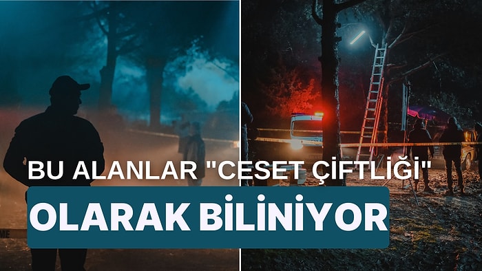 Dünya Tersine Döndü: Buraya Atılan Ölü Bedenlerden Polislerin Haberi Olmasına Rağmen Hiçbir Şey Yapılmıyor!