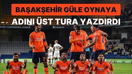 Konferans Ligi'nde 4 Maçta Kalesini Gole Kapatan Başakşehir Adını Üst Tura Yazdırmayı Başardı!