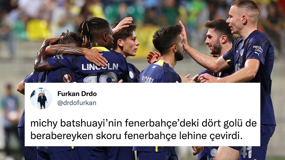 Altay Hata Yaptı, Batshuayi İpten Aldı! Güney Kıbrıs'tan Turla Dönmeyi Başaran Fenerbahçe'ye Gelen Tepkiler