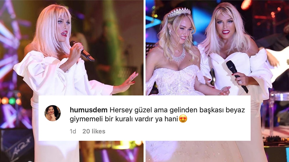 Düğünün Yıldızı Oldu: Ajda Pekkan'ın Giydiği Sahne Kıyafeti Gelinliğe Benzetilince Tepkiler Gecikmedi