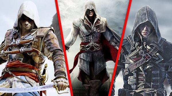2. Bir Assassin's Creed'deki karakteri olsan hangisi olurdun?