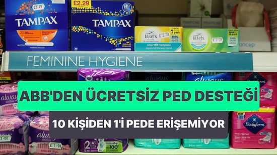 Ankara Büyükşehir Belediyesi'nden Ücretsiz Ped Desteği