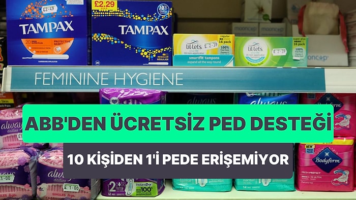 Ankara Büyükşehir Belediyesi'nden Ücretsiz Ped Desteği