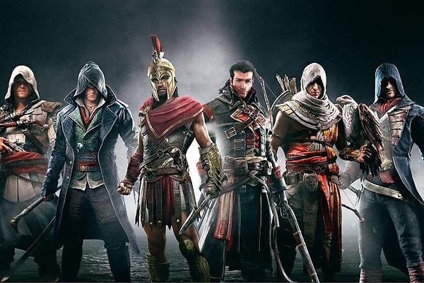 5. Assassin's Creed oynarken en keyif aldığın görev hangisiydi?