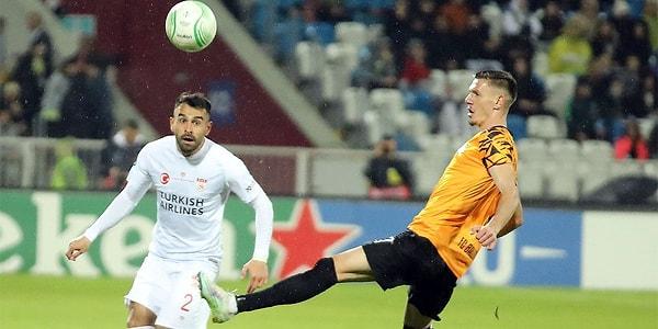 Bu sonuçla birlikte Demir Grup Sivasspor 7 puana ulaşırken, Ballkani 4 puanda kaldı.