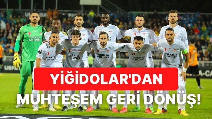 Ballkani Deplasmanında Geriden Gelerek Kazanan Sivasspor Grupta Liderliğe Yükseldi!