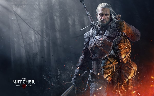 3. The Witcher 3: Wild Hunt