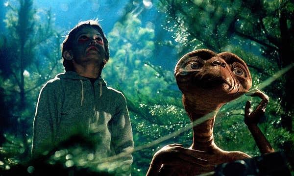 6. E.T. The Extra Terrestrial (1982)