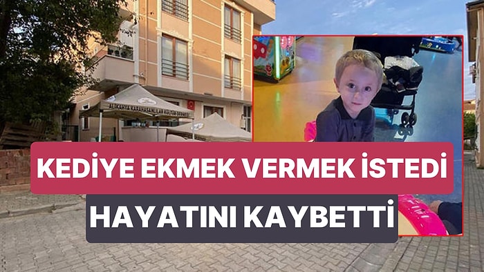 Kediye Ekmek Vermek İsterken Arabanın Hareket Etmesi Sonucu Hayatını Kaybeden 4 Yaşındaki Çocuk