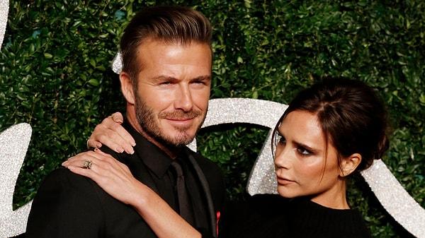 David Beckham ve eşi Victoria Beckham