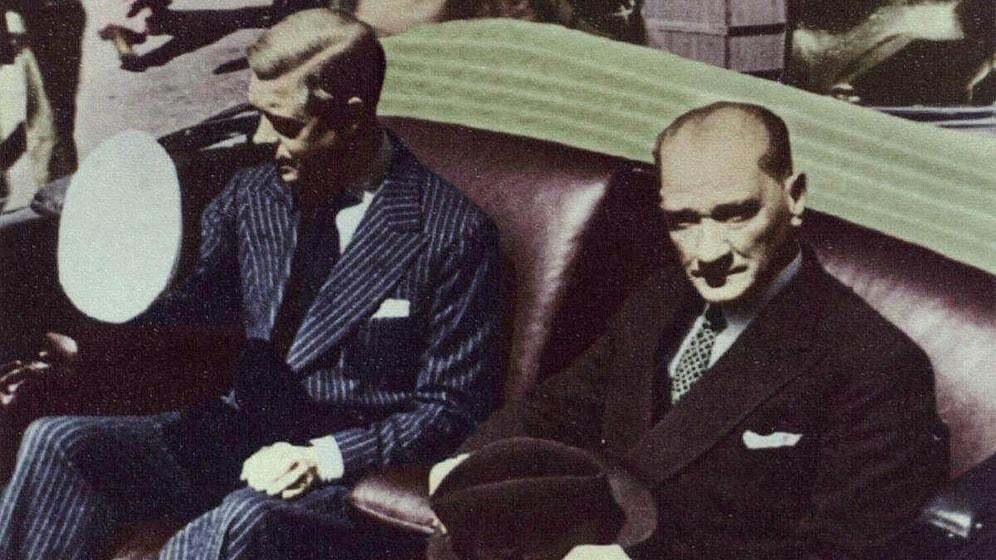 Yazar Turan Dursun Öldürüldü, Kral Edward Atatürk'ü Ziyaret Etti; Saatli Maarif Takvimi: 4 Eylül