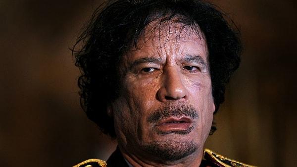 Sonuçlar olarak 2011 yılında Kaddafi "isyancılar" tarafından öldürüldü.