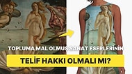 Eskiye Ait Güncel Bir Tartışma: Sanat Eserleri ve Telif Hakları