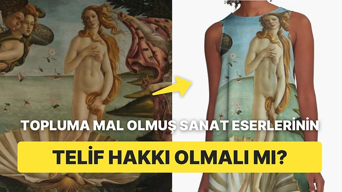 Eskiye Ait Güncel Bir Tartışma: Sanat Eserleri ve Telif Hakları