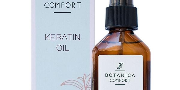 10. Botanica Comfort Keratin Bakım Yağı